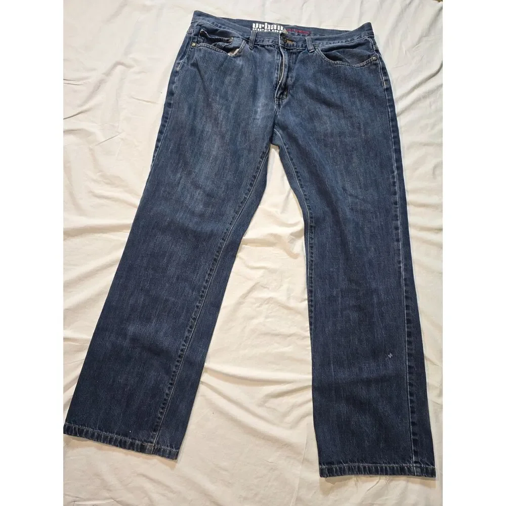 Urban Pipeline Slim Straight Size 36 x 32 Mens Jeans - 30